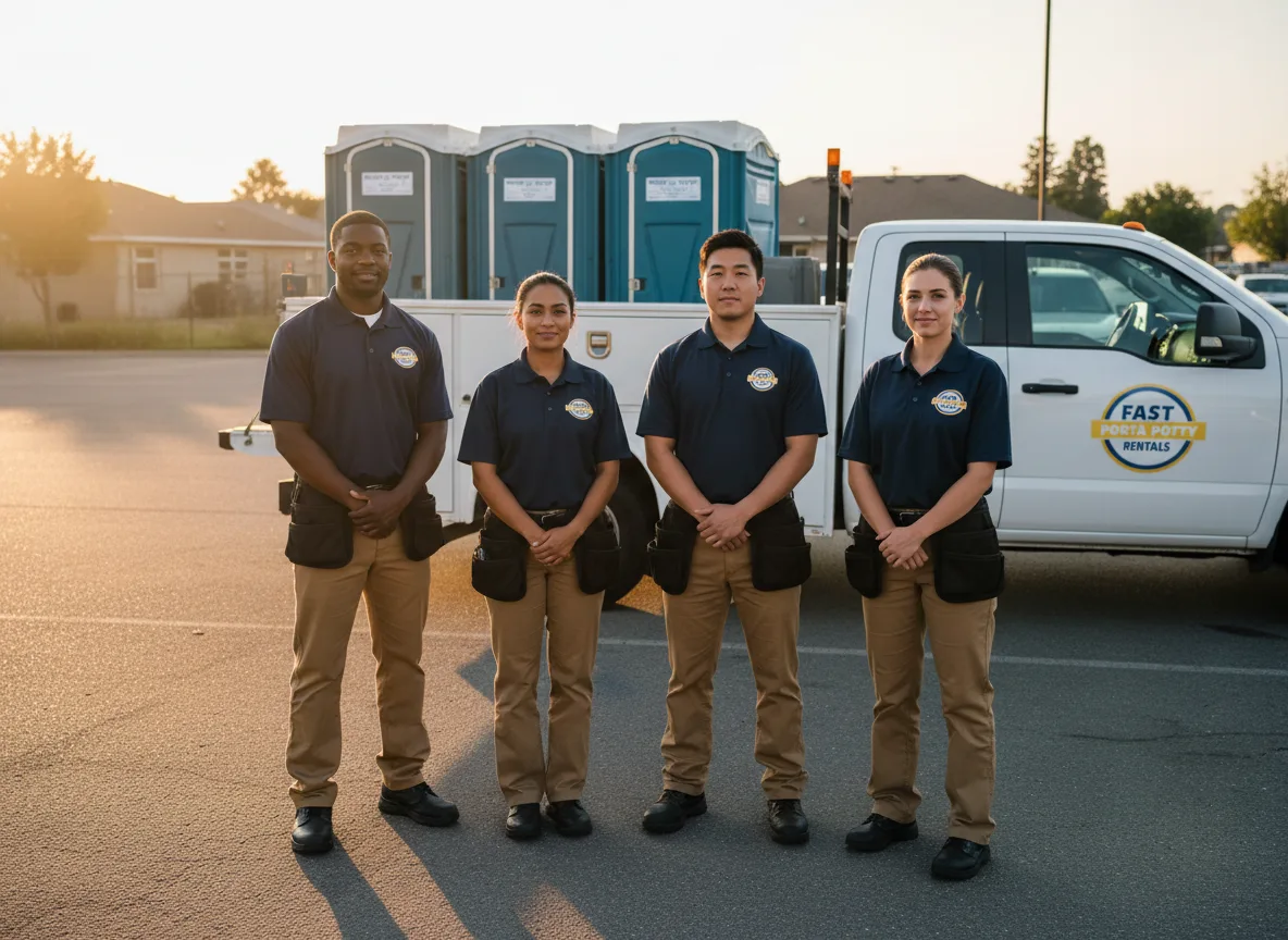 Standard Porta Potty Rentals company in Columbus, KY