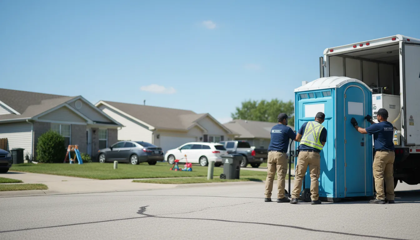 Standard Porta Potty Rentals in Columbus, KY near me
